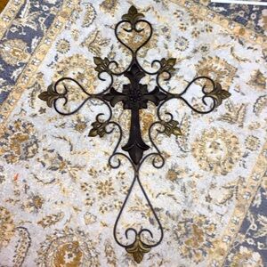 Beautiful Big iron cross